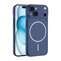 iPhone 15 İphone 17 Görünümlü Kılıf Kablosuz Şarj Özellikli Kamera Korumalı Spark Kapak