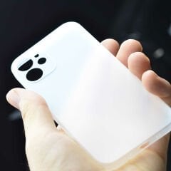 iPhone 12 Kılıf Eko PP Kapak