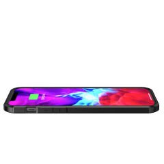 iPhone 12 Pro Kılıf İnoks Kapak