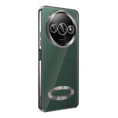 Xiaomi Redmi A3 4G 2024 Kılıf Kamera Korumalı Logo Gösteren Omega Kapak