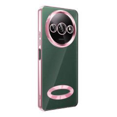 Xiaomi Redmi A3 4G 2024 Kılıf Kamera Korumalı Logo Gösteren Omega Kapak