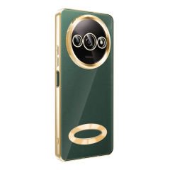 Xiaomi Redmi A3 4G 2024 Kılıf Kamera Korumalı Logo Gösteren Omega Kapak