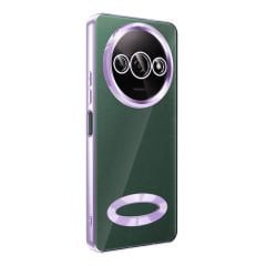 Xiaomi Redmi A3 4G 2024 Kılıf Kamera Korumalı Logo Gösteren Omega Kapak