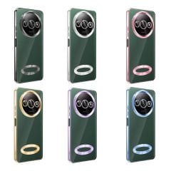 Xiaomi Redmi A3 4G 2024 Kılıf Kamera Korumalı Logo Gösteren Omega Kapak