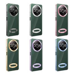 Xiaomi Redmi A3 4G 2024 Kılıf Kamera Korumalı Logo Gösteren Omega Kapak