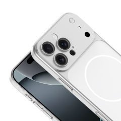 iPhone 14 Pro Max İphone 17 Pro Max Görünümlü Kılıf Kablosuz Şarj Özellikli Kamera Korumalı Spark