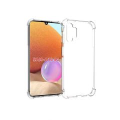 Samsung Galaxy A13 4G Kılıf Nitro Anti Shock Darbe Emici Köşe Korumalı Şeffaf Silikon Kapak
