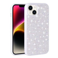 iPhone 13 Kılıf Parlak Taşlı Tasarım Pırlanta Kapak