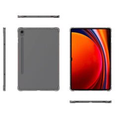 Samsung Galaxy Tab S9 Kılıf Nitro Anti Shock Darbe Emici Köşe Korumalı Şeffaf Silikon Kapak