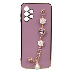 Samsung Galaxy A13 4G Kılıf El Tutamaçlı Kamera Korumalı Taka Silikon Kapak