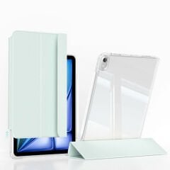 iPad Air 13 2025 M3 Kılıf Magnetik Ayrılabilen Airbagli Sliding Tablet Kılıfı