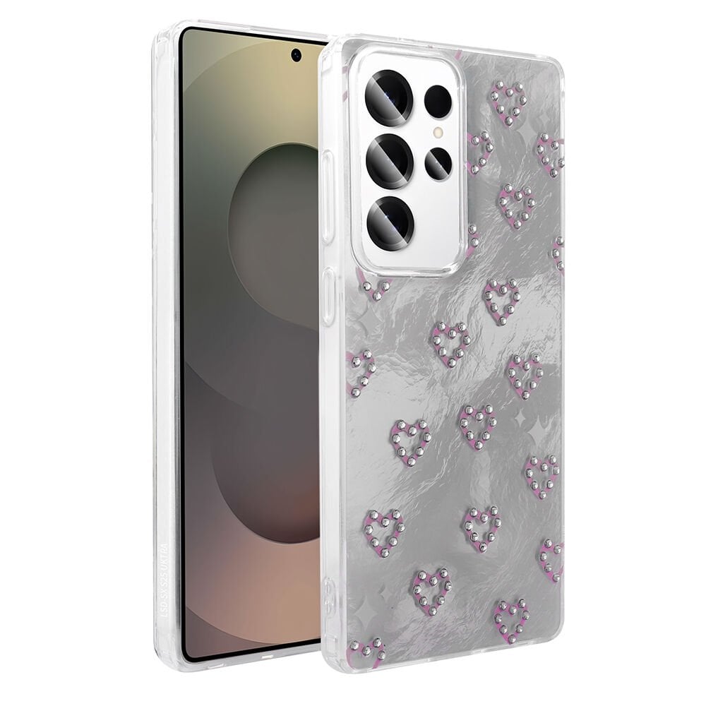 Samsung Galaxy S25 Ultra Kılıf Kamera Korumalı Figürlü Ponti Silikon Kapak