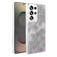 Samsung Galaxy S25 Ultra Kılıf Kamera Korumalı Figürlü Ponti Silikon Kapak