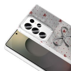 Samsung Galaxy S25 Ultra Kılıf Kamera Korumalı Figürlü Ponti Silikon Kapak