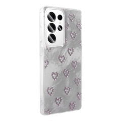 Samsung Galaxy S25 Ultra Kılıf Kamera Korumalı Figürlü Ponti Silikon Kapak