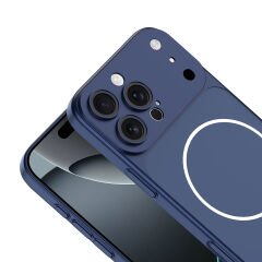 iPhone 14 Pro İphone 17 Pro Max Görünümlü Kılıf Kablosuz Şarj Özellikli Kamera Korumalı Spark