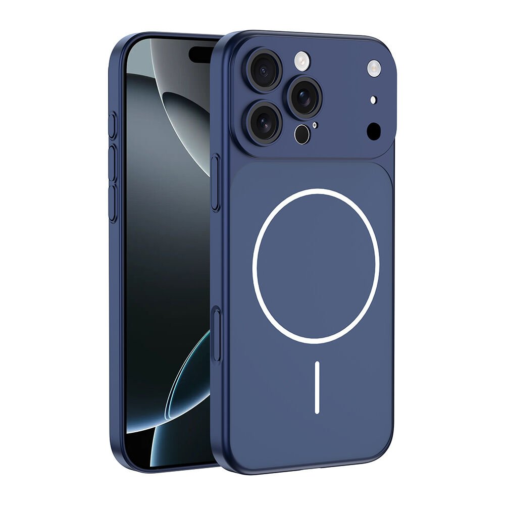 iPhone 14 Pro İphone 17 Pro Max Görünümlü Kılıf Kablosuz Şarj Özellikli Kamera Korumalı Spark