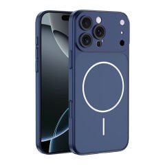 iPhone 14 Pro İphone 17 Pro Max Görünümlü Kılıf Kablosuz Şarj Özellikli Kamera Korumalı Spark