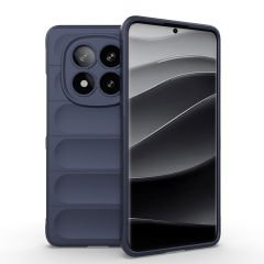 Xiaomi Redmi Note 14 Pro Plus Kılıf Esnek TPU Oyuklu Arka Yüzey Tasarımlı Etnik Silikon Kapak