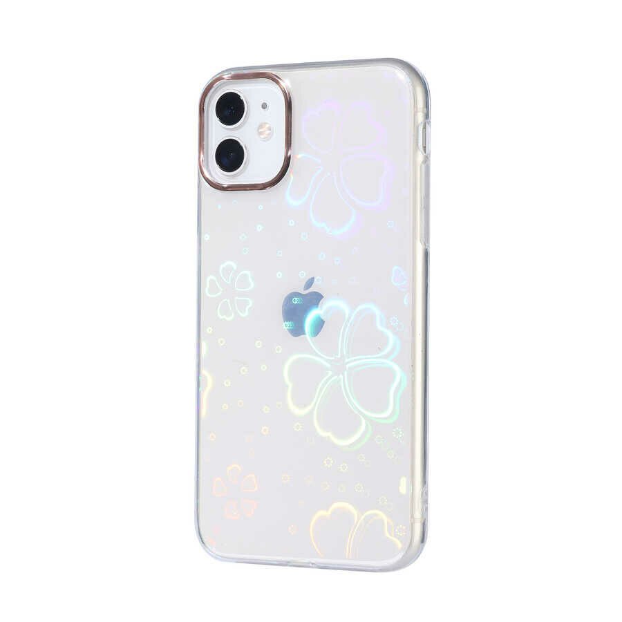 iPhone 11 Kılıf Sidney Desenli Sert Kapak