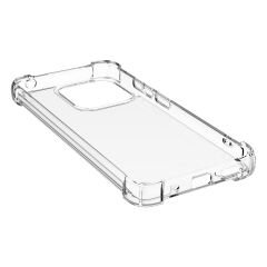 Xiaomi Redmi 12C Kılıf Nitro Anti Shock Darbe Emici Köşe Korumalı Şeffaf Silikon Kapak