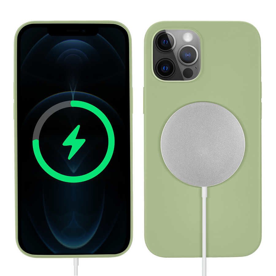 iPhone 12 Pro Kılıf Silksafe Wireless Kapak