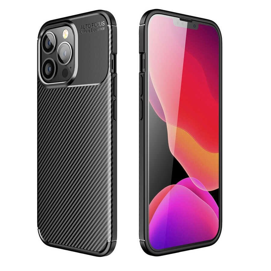 iPhone 13 Pro Kılıf Negro Silikon Kapak