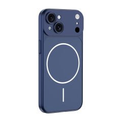 iPhone 13 - 14  İphone 17 Görünümlü Kılıf Kablosuz Şarj Özellikli Kamera Korumalı Spark Kapak