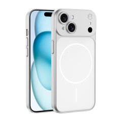 iPhone 13 - 14  İphone 17 Görünümlü Kılıf Kablosuz Şarj Özellikli Kamera Korumalı Spark Kapak