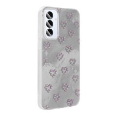 Samsung Galaxy S25 Kılıf Kamera Korumalı Figürlü Ponti Silikon Kapak