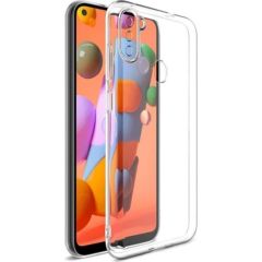 Samsung Galaxy A11 Korumalı Şeffaf Yumuşak Silikon