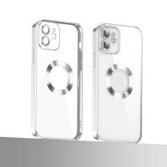 iPhone 11 Kılıf Kamera Korumalı Logo Gösteren Omega Kapak