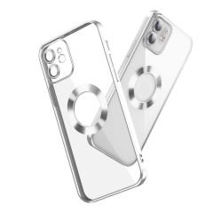 iPhone 11 Kılıf Kamera Korumalı Logo Gösteren Omega Kapak