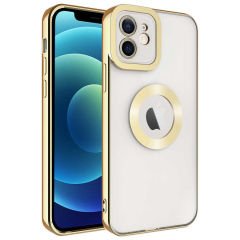 iPhone 11 Kılıf Kamera Korumalı Logo Gösteren Omega Kapak