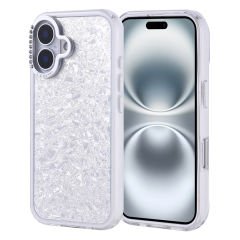 iPhone 16 Kılıf Taşlı Tasarımlı  Kapi Kapak