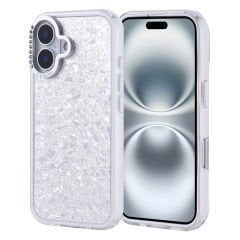 iPhone 16 Kılıf Taşlı Tasarımlı  Kapi Kapak