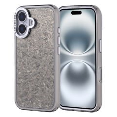 iPhone 16 Kılıf Taşlı Tasarımlı  Kapi Kapak