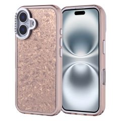 iPhone 16 Kılıf Taşlı Tasarımlı  Kapi Kapak