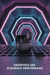 03 Siyah AI Destekli Gürültü Azaltma Şarj Kutulu Kablosuz Yaka Mikrofonu