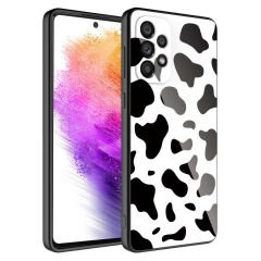 Samsung Galaxy A13 4G Kılıf Kamera Korumalı Desenli Sert Silikon Epoksi Kapak