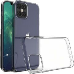 Iphone 12 Mini Kamera Korumalı Şeffaf Yumuşak Silikon