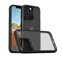 iPhone 13 Pro Max Kılıf İnoks Kapak