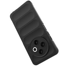 Tecno Spark 30 4G Kılıf Esnek TPU Oyuklu Arka Yüzey Tasarımlı Etnik Silikon Kapak