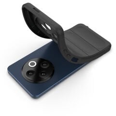 Tecno Spark 30 4G Kılıf Esnek TPU Oyuklu Arka Yüzey Tasarımlı Etnik Silikon Kapak