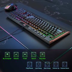 Onikuma G21 RGB Oyuncu Klavye Mouse Seti