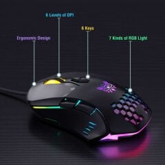 Onikuma G21 RGB Oyuncu Klavye Mouse Seti
