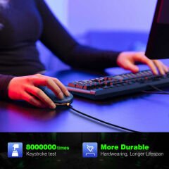 Onikuma G21 RGB Oyuncu Klavye Mouse Seti