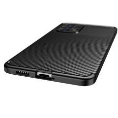Samsung Galaxy A53 5G Negro Silikon Kapak kılıf