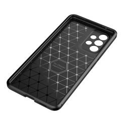 Samsung Galaxy A53 5G Negro Silikon Kapak kılıf