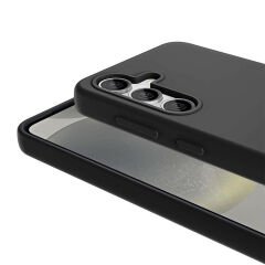 Samsung Galaxy S24 Kılıf Magsafe Şarj Özellikli Sıvı Teknolojili Silinebilir Sert Kivi Kapak